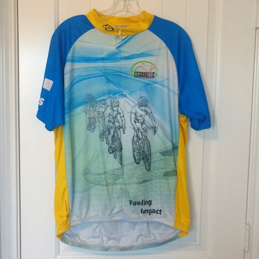 Men's Primal Cycling Jersey XXL